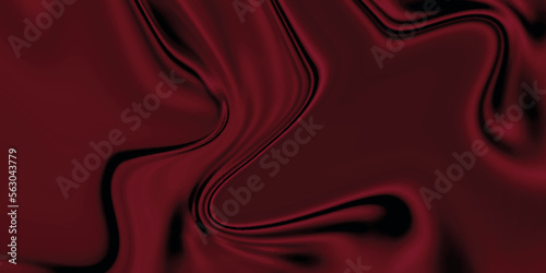 Red silk background . Red fabric and satin silk background texture . abstract background luxury cloth or liquid wave or wavy folds of grunge silk texture material or smooth luxurious .