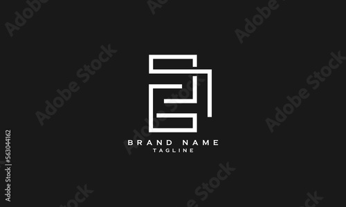 QGEB, GEB, Abstract initial monogram letter alphabet logo design