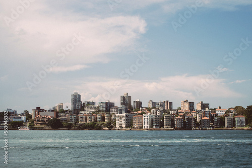 sydney city skyline © Matias