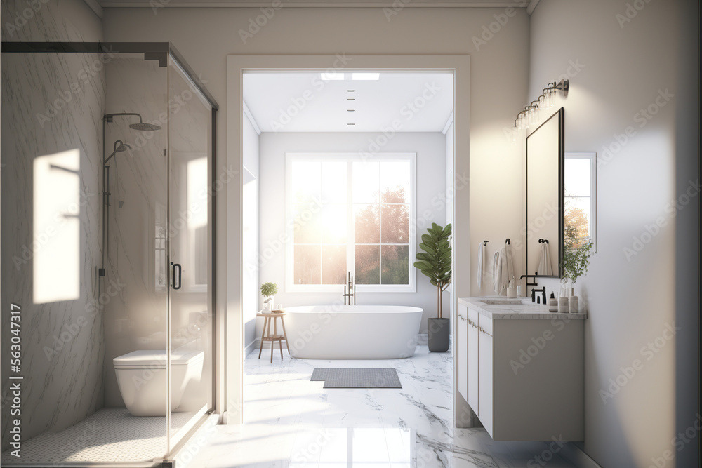 modern bathroom interior modern bathroom interior