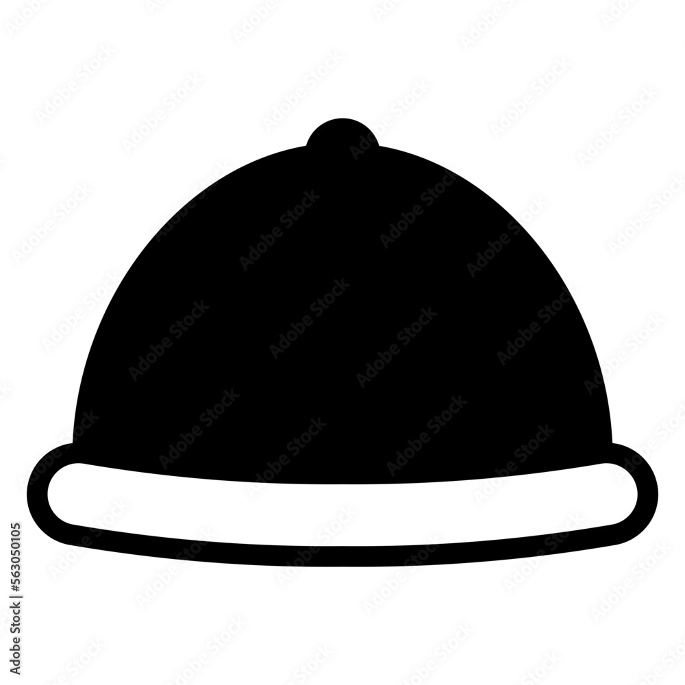 beanie hat illustration beanie hat illustration