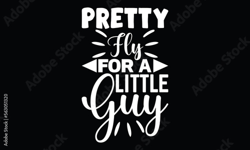 Pretty Fly For A Little Guy Funny Fish Fisherman