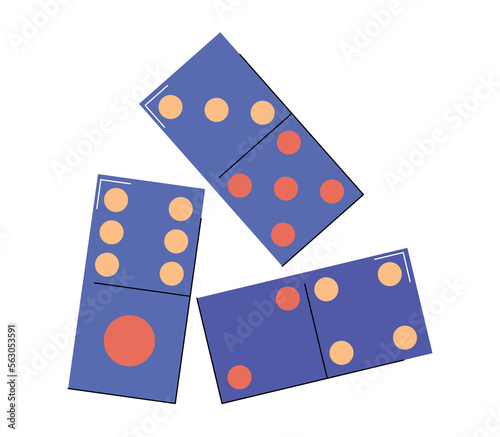 domino isolated domino effect
