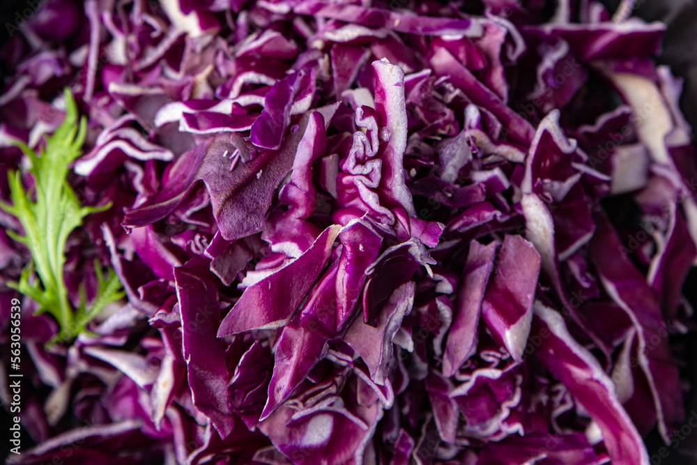 purple cabbage salad vegetable dish healthy meal food snack on the table copy space food background rustic top view keto or paleo diet veggie vegan or vegetarian food purple cabbage salad vegetable dish healthy meal food snack on the table copy space food background rustic top view keto or paleo diet veggie vegan or vegetarian food