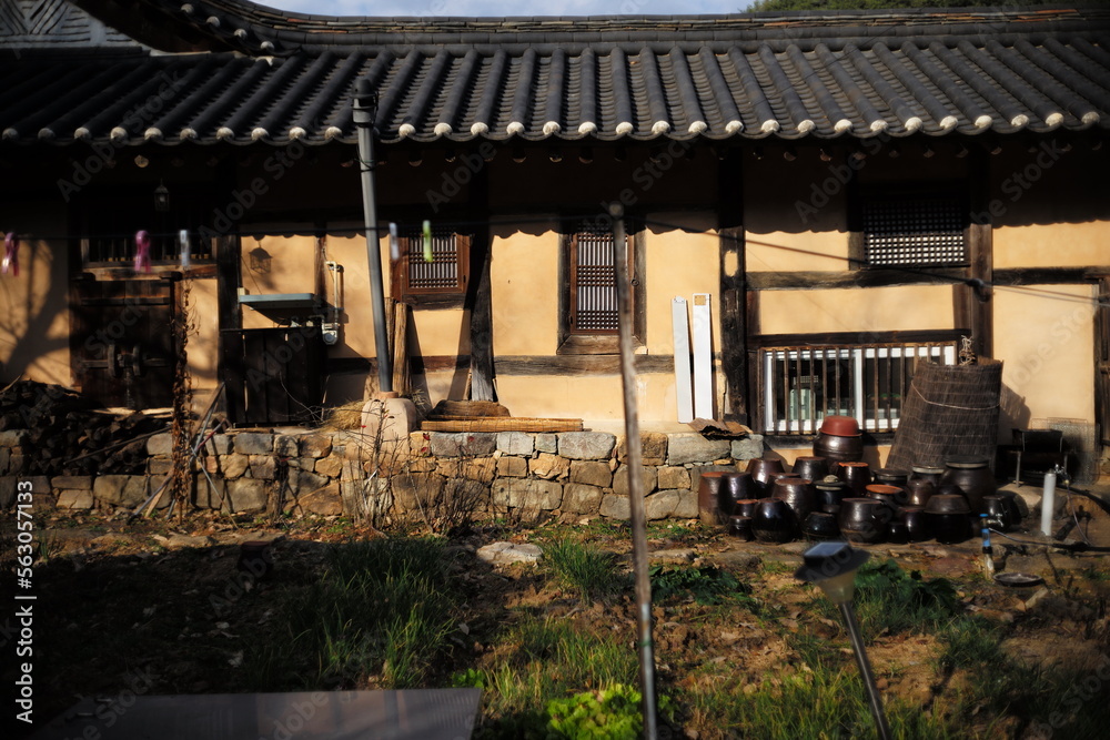 Andong Old House in Korea(고택)