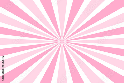 beautiful pink rays pattern background