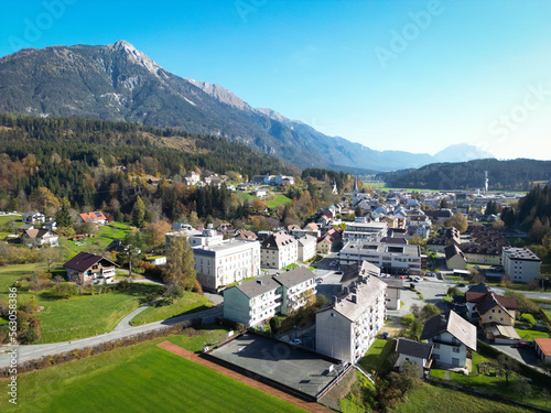 Hermagor in Carinthia, Austria photo