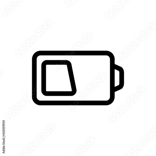 partial line icon
