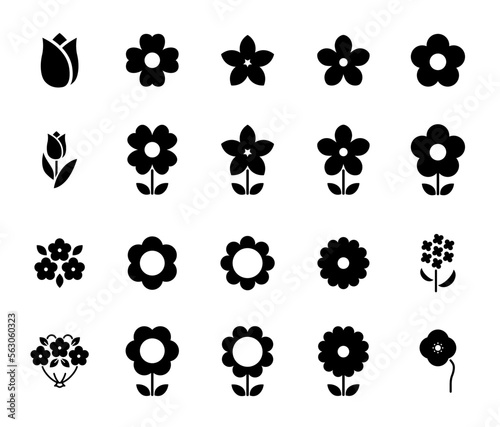 春の花　アイコンセット