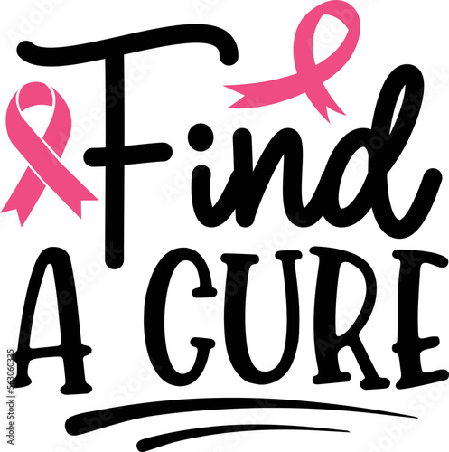 find a cure