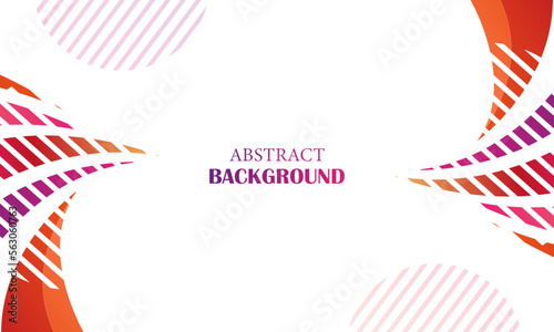 abstract wave background with multi color