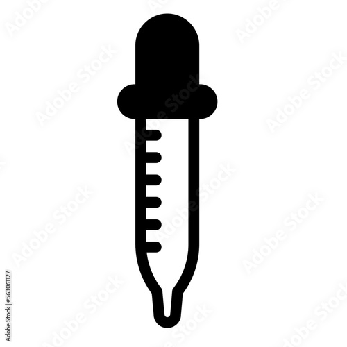 dropper icon illustration
