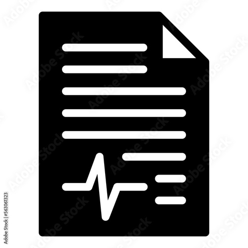 paperwork icon illustration