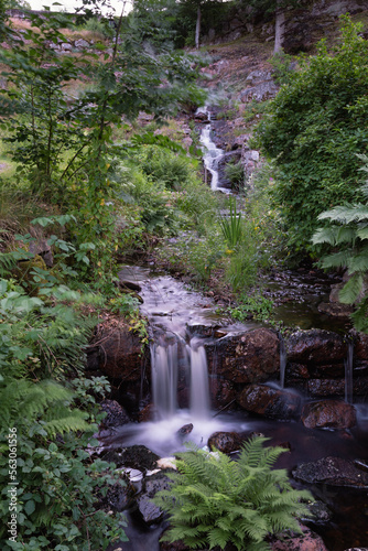 Waterfall in the forest