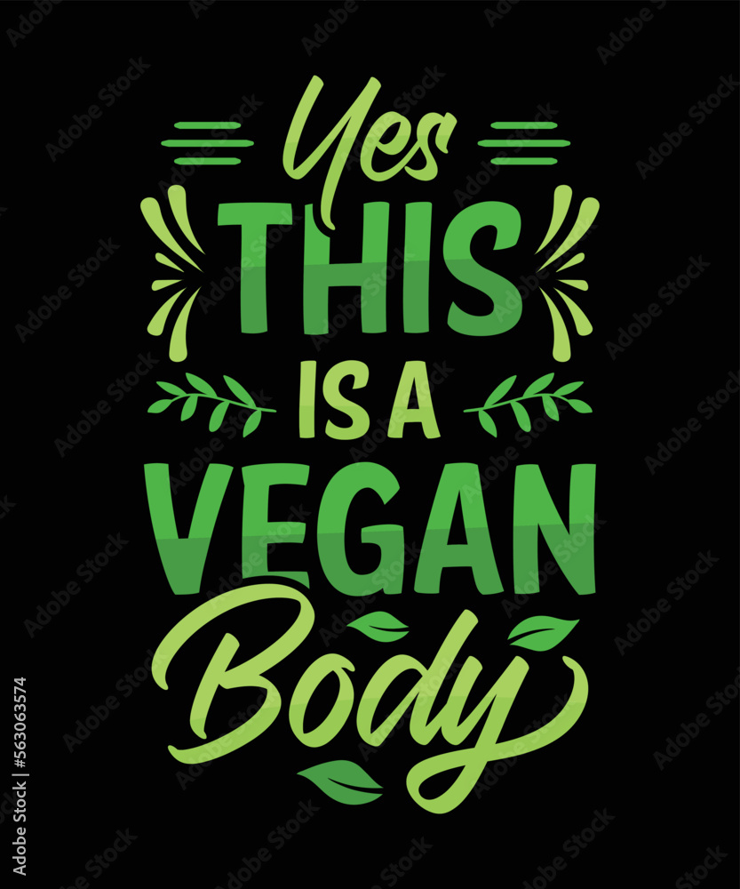 Yes This Is A Vegan Body