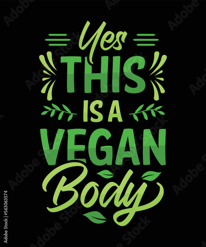Yes This Is A Vegan Body