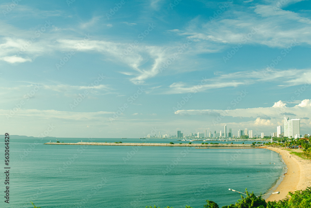 Fototapeta premium Beach City