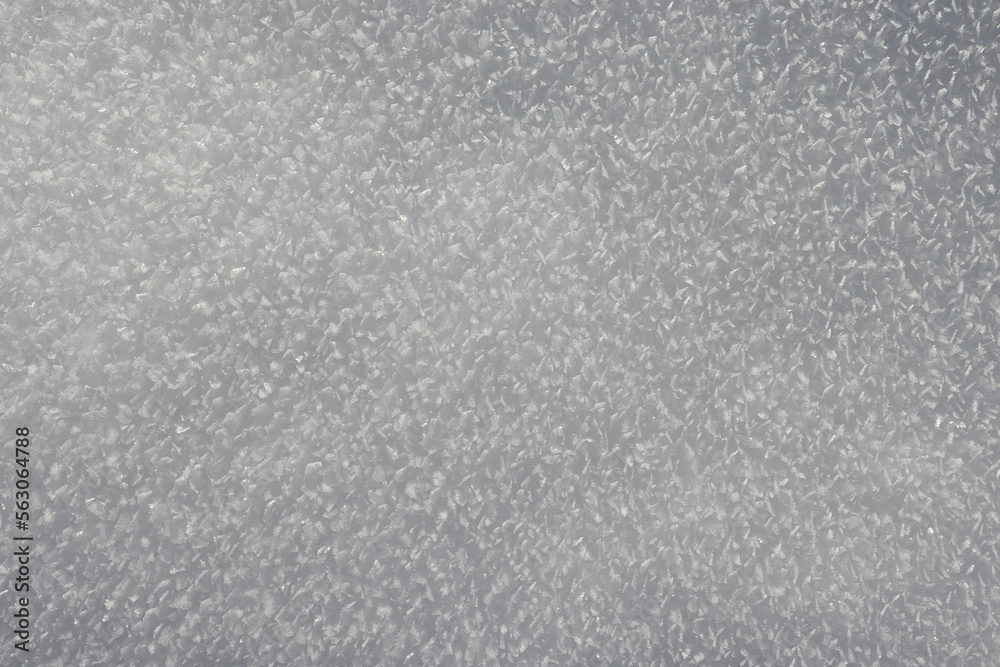 Snow Crystals Texture Pattern Subtle White Winter Background Surface