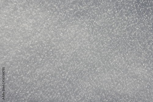 Snow Crystals Texture Pattern Subtle White Winter Background Surface
