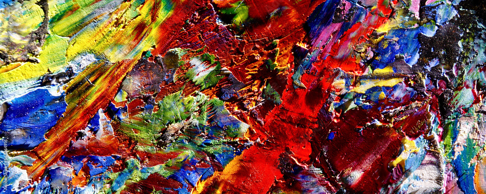 Color texture. Hand drawn oil painting on canvas. Abstract art background. Modern, contemporary art. Colorful canvas. Wall decor background Color texture. Hand drawn oil painting on canvas. Abstract art background. Modern, contemporary art. Colorful canvas. Wall decor background