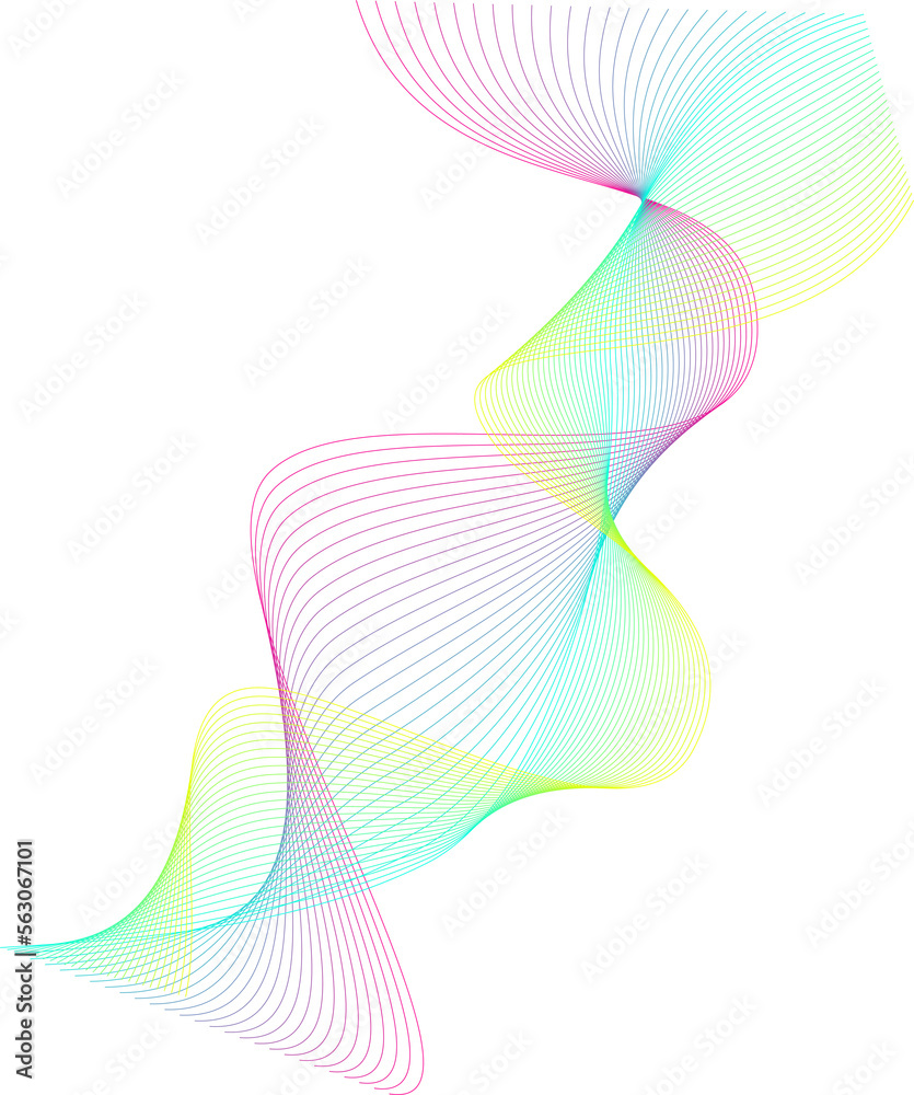 Fototapeta premium Abstract wave
