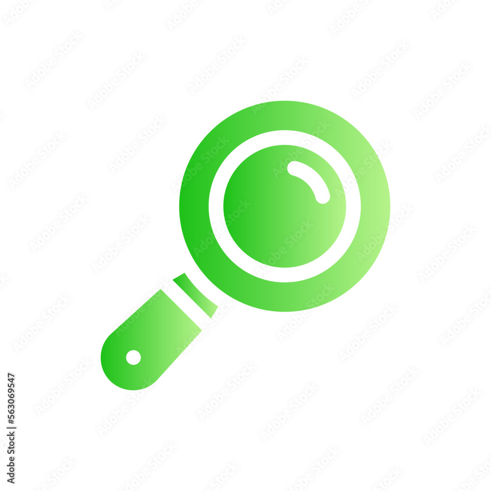 search flat gradient icon search flat gradient icon
