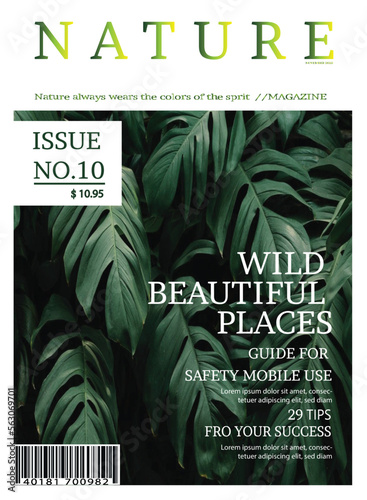 Nature Magazine cover