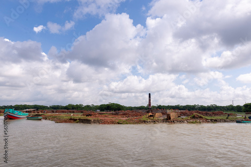 River landscape photo