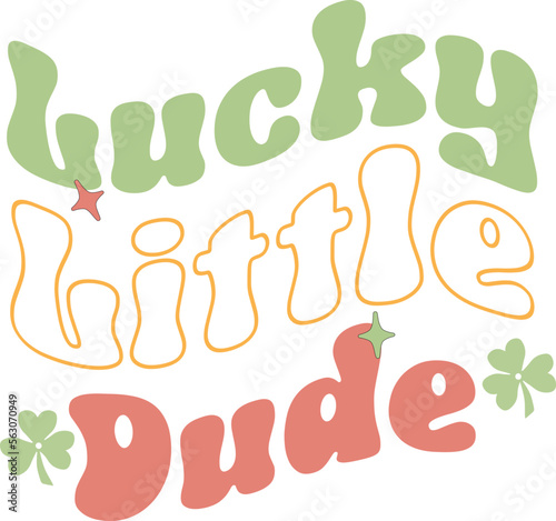 Lucky little dude