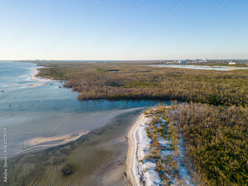 Bunche Beach in Fort Myers, FL