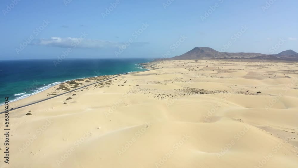 Fuerteventura Grandes Playas Corralejo with 3d text intro Fuerteventura Grandes Playas Corralejo with 3d text intro