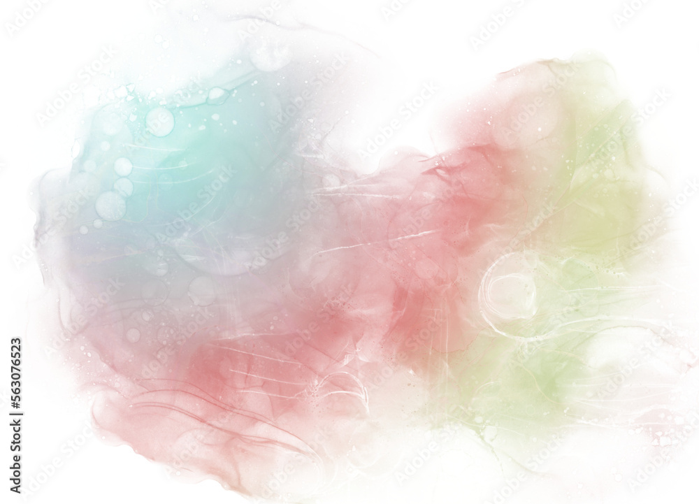 Fototapeta premium watercolor with transparent background 