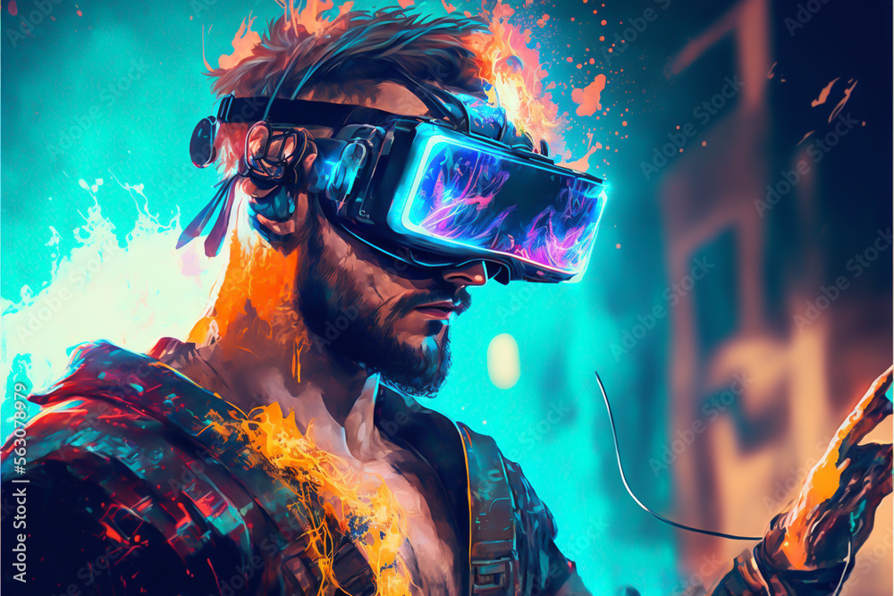 The Metaverse is a digital cyber world created by technology, where humans and machines can interact in a virtual space. It is a vast network of interconnected people, objects, generative ai The Metaverse is a digital cyber world created by technology, where humans and machines can interact in a virtual space. It is a vast network of interconnected people, objects, generative ai