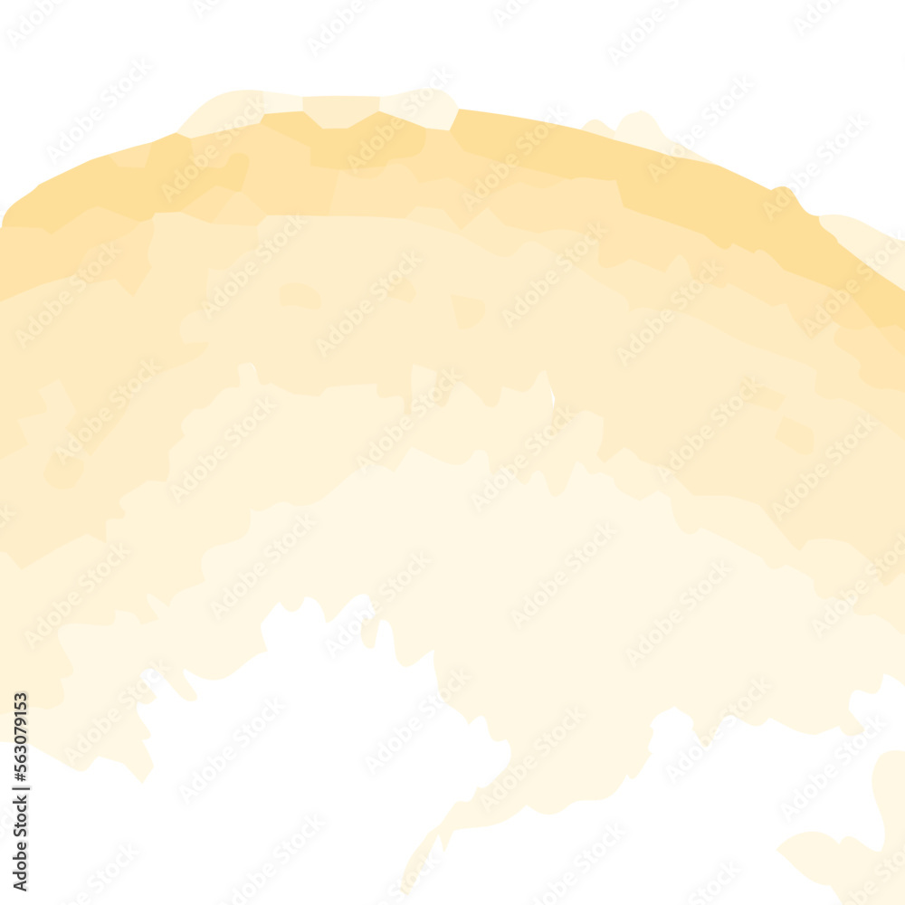 yellow orange watercolor brush stroke stains colour background vector illustration eps 