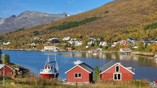 Kaldfjordbotn summer, Tromsø, Norway