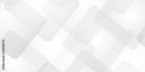 Abstract background with white paper texture and white and gray color modern background design, White geometric texture . Modern background used about technology or product presentation .	
