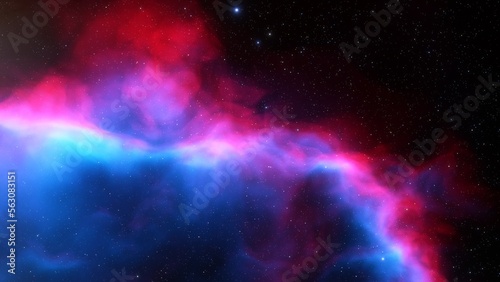 Fototapeta Naklejka Na Ścianę i Meble -  Space nebula