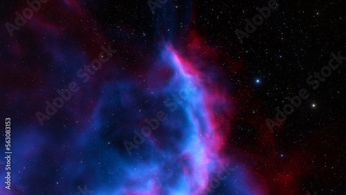 Fototapeta Naklejka Na Ścianę i Meble -  Space nebula