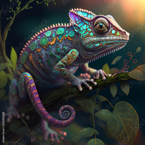 Chameleon © GEORG