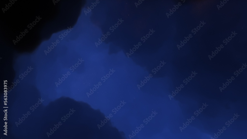 Cosmic background with a blue purple nebula and stars
Cosmic background with a blue purple nebula and stars