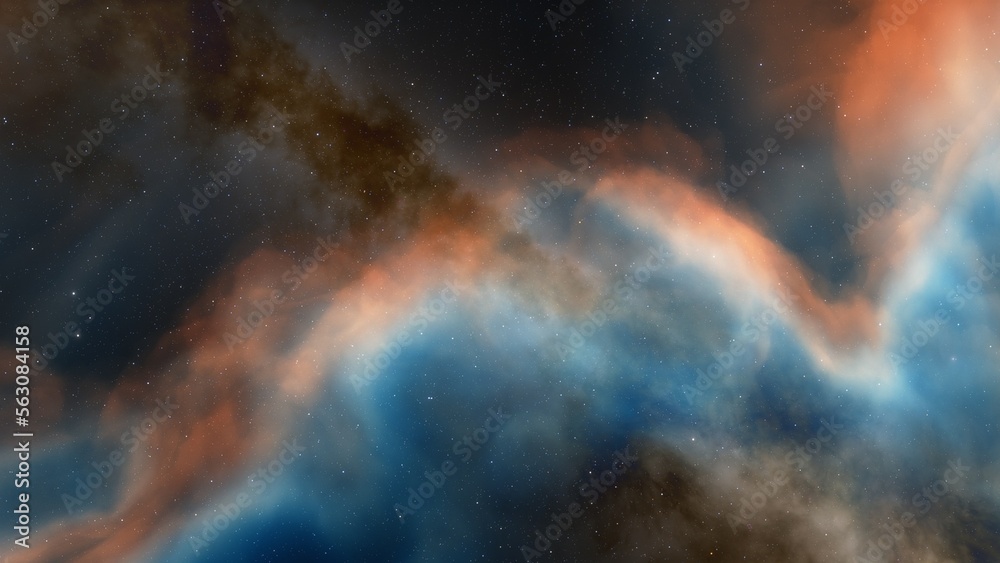 Night sky - Universe filled with stars, nebula and galaxy
Night sky - Universe filled with stars, nebula and galaxy