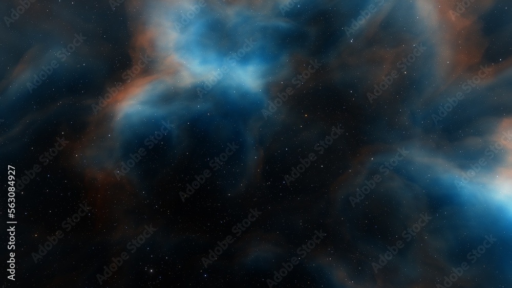 Deep space nebula with stars. Bright and vibrant Multicolor Starfield Infinite space outer space background with nebulas and stars. Star clusters, nebula outer space background 3d render
Deep space nebula with stars. Bright and vibrant Multicolor Starfield Infinite space outer space background with nebulas and stars. Star clusters, nebula outer space background 3d render