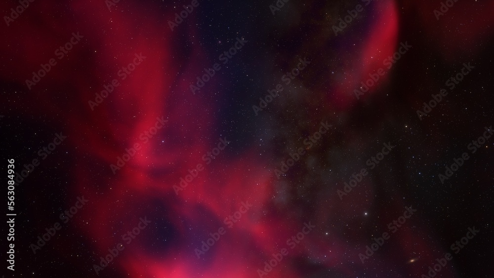 Deep space nebula with stars. Bright and vibrant Multicolor Starfield Infinite space outer space background with nebulas and stars. Star clusters, nebula outer space background 3d render
Deep space nebula with stars. Bright and vibrant Multicolor Starfield Infinite space outer space background with nebulas and stars. Star clusters, nebula outer space background 3d render