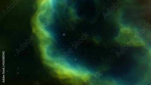 Space nebula.  © ANDREI