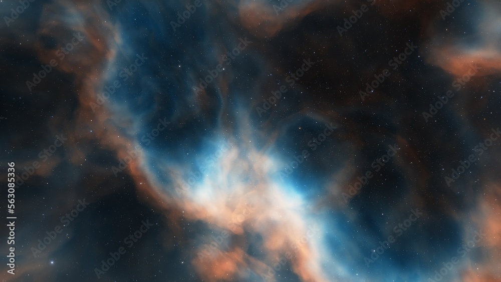 nebula gas cloud in deep outer space
nebula gas cloud in deep outer space
