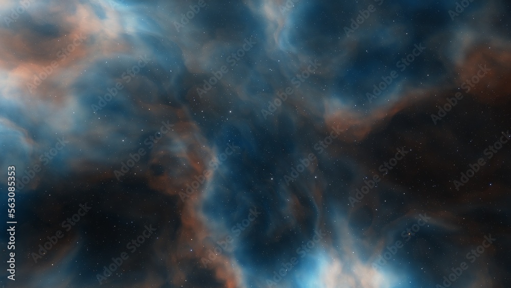 nebula gas cloud in deep outer space
nebula gas cloud in deep outer space