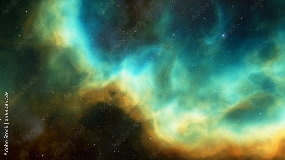 Universe filled with stars, nebula and galaxy
Universe filled with stars, nebula and galaxy