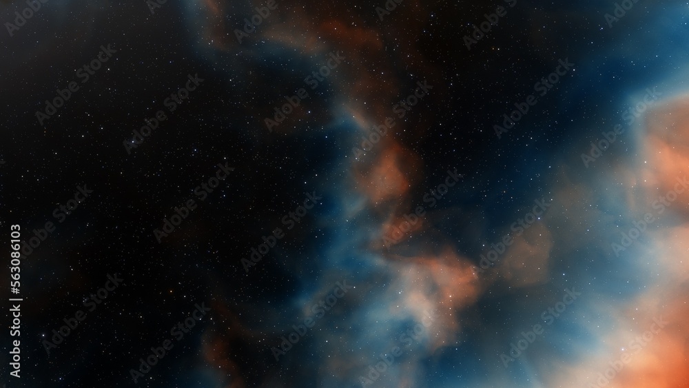 Night sky - Universe filled with stars, nebula and galaxy
Night sky - Universe filled with stars, nebula and galaxy