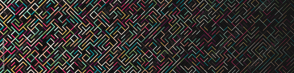Color rotated lines background abstract illustration Color rotated lines background abstract illustration