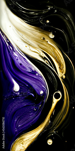 Ultra color splash texture, painting print, multicolor background